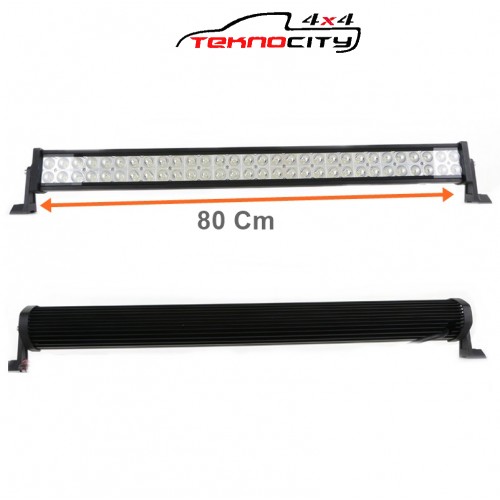 OFFROAD SİS LAMBASI 60LED 180W 80CM BÜYÜK TİP 6000K BEYAZ-LED